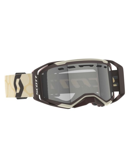Gafa Scott Prospect 2.0 Enduro Ls Desert Beige/Dirt Brown Lente Li Se Grey
