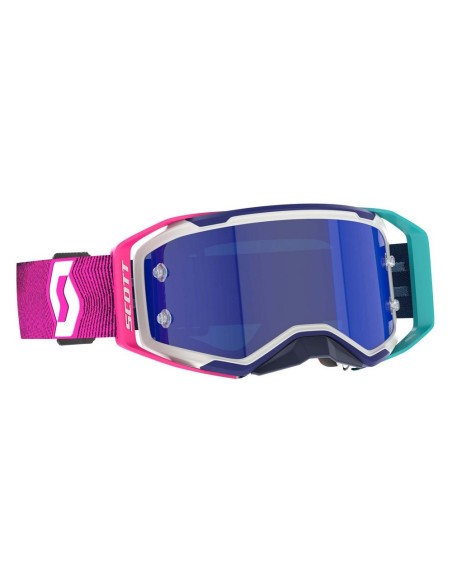 Gafa Scott Prospect 2.0 Amp Chrome Stealth Blue/Radiant Pink Lente Bl Chr Works