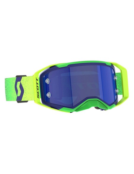 Gafa Scott Prospect 2.0 Amp Chrome Midnight Purple/Safety Yellow Lente Bl Chr Works