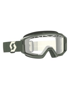Gafa Scott Primal Enduro Kaki Green Lente Clear