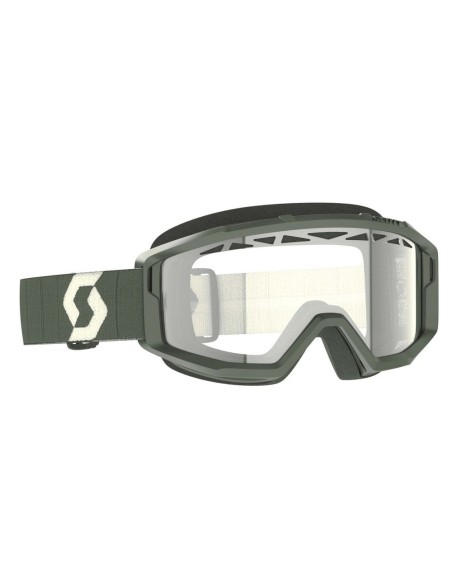 Gafa Scott Primal Enduro Kaki Green Lente Clear
