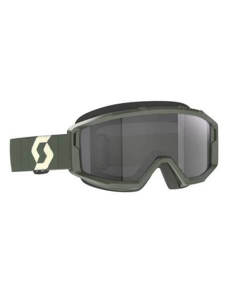 Gafa Scott Primal Sand Dust Kaki Green Lente Dark Grey