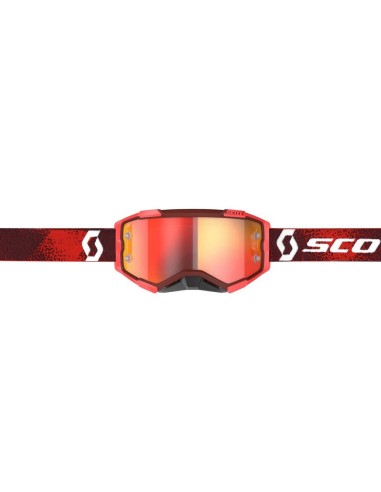 Gafa Scott Fury Red Lente Sil Chr Works