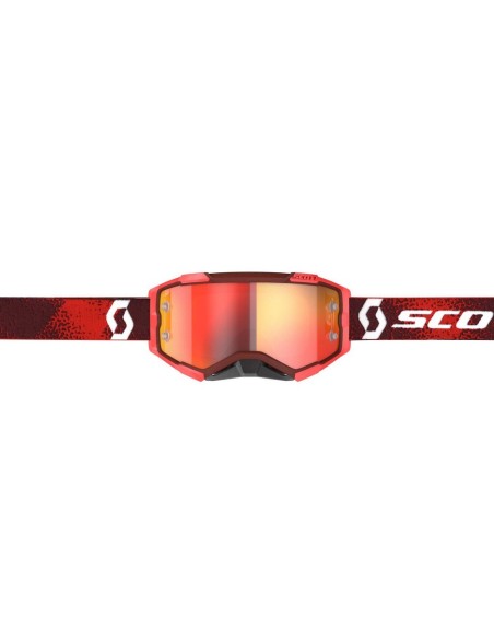 Gafa Scott Fury Red Lente Sil Chr Works