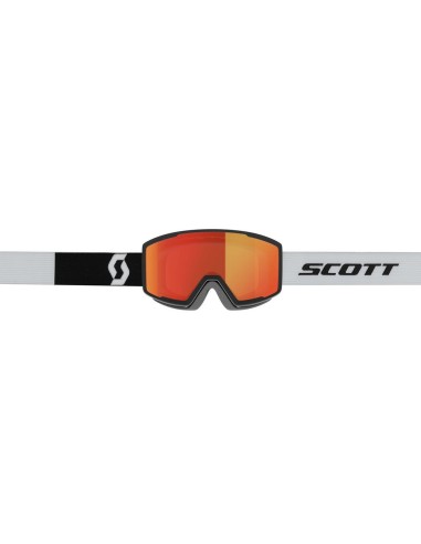 Gafa Scott Factor Mtb White/Black Lente Orange...