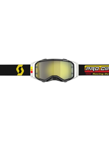 Gafa Scott Prospect Pro Circuit Black/White Lente Yel Chro Wks