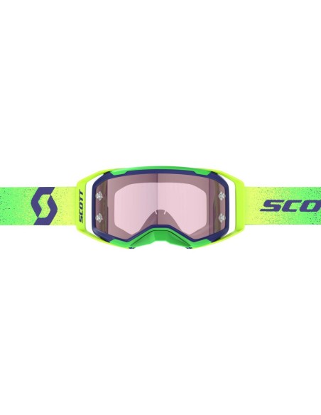 Gafa Scott Prospect 2.0 Amp Midnight Purple/Safety Yellow Lente Rose Works