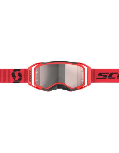 Gafa Scott Prospect 2.0 Red/Black Lente Sil Chr...