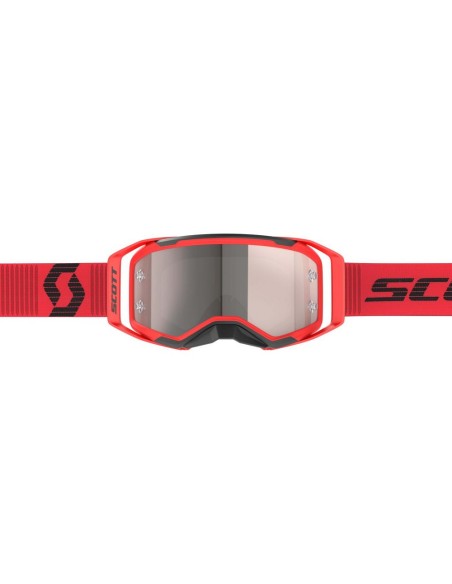 Gafa Scott Prospect 2.0 Red/Black Lente Sil Chr Works