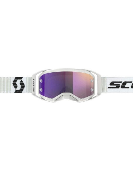 Gafa Scott Prospect 2.0 White/Black Lente Pur Chr Works