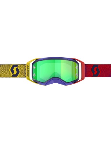 Gafa Scott Prospect 2.0 Red/Yellow Lente Gr Chr...