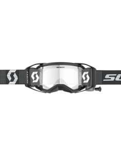 Gafa Scott Prospect 2.0 Super Wfs Black/White Lente Clear... 2