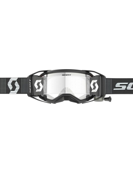 Gafa Scott Prospect 2.0 Super Wfs Black/White Lente Clear Works