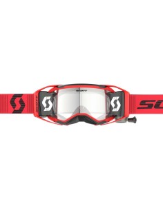 Gafa Scott Prospect 2.0 Wfs Red/Black Lente Clear Works 2