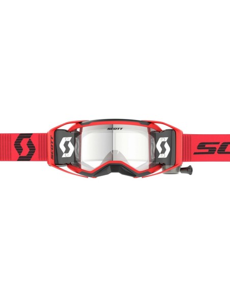 Gafa Scott Prospect 2.0 Wfs Red/Black Lente Clear Works