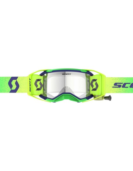 Gafa Scott Prospect 2.0 Wfs Midnight Purple/Safety Yellow Lente Clear Works