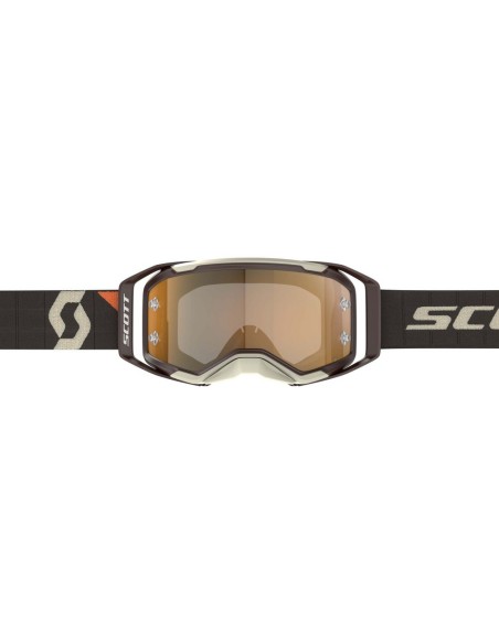 Gafa Scott Prospect 2.0 Amp Chrome Deep Brown/Beige Lente Gold Chr Works