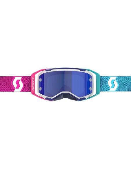Gafa Scott Prospect 2.0 Amp Chrome Stealth Blue/Radiant Pink Lente Bl Chr Works