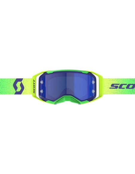 Gafa Scott Prospect 2.0 Amp Chrome Midnight Purple/Safety Yellow Lente Bl Chr Works