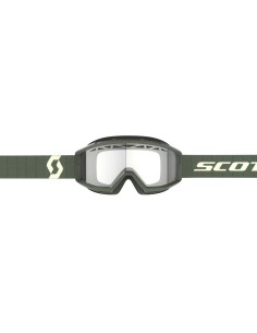 Gafa Scott Primal Enduro Kaki Green Lente Clear 2
