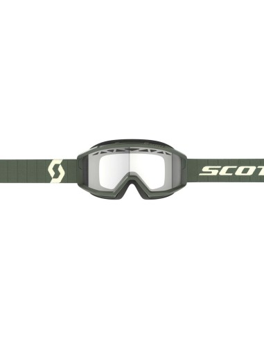 Gafa Scott Primal Enduro Kaki Green Lente Clear