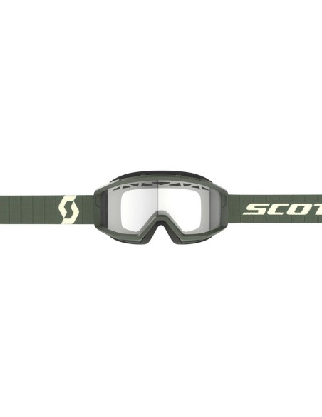 Gafa Scott Primal Enduro Kaki Green Lente Clear