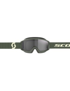 Gafa Scott Primal Sand Dust Kaki Green Lente Dark Grey 2