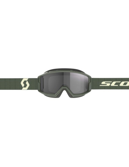 Gafa Scott Primal Sand Dust Kaki Green Lente Dark Grey