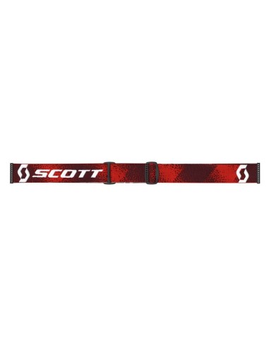Gafa Scott Fury Red Lente Sil Chr Works