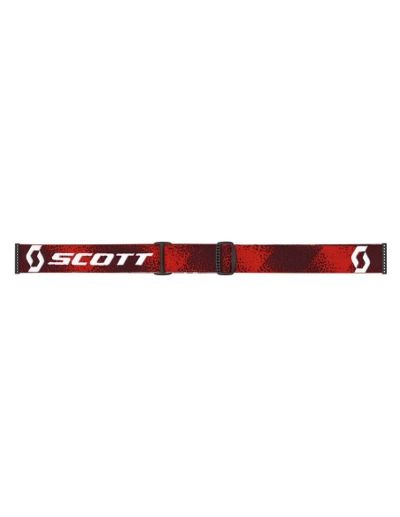 Gafa Scott Fury Red Lente Sil Chr Works