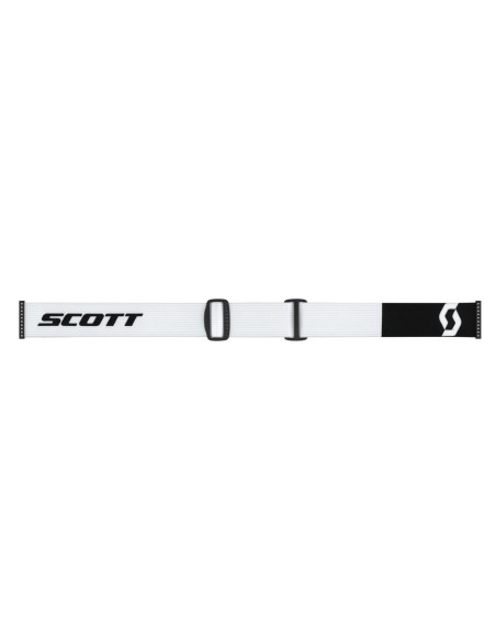 Gafa Scott Factor Mtb White/Black Lente Orange Chrom