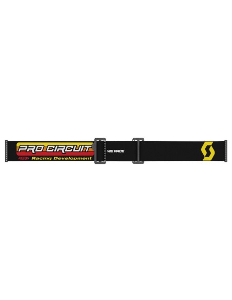 Gafa Scott Prospect Pro Circuit Black/White Lente Yel Chro Wks