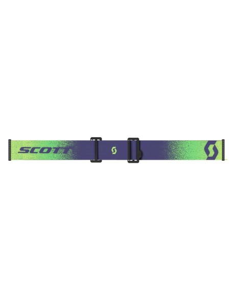 Gafa Scott Prospect 2.0 Amp Midnight Purple/Safety Yellow Lente Rose Works
