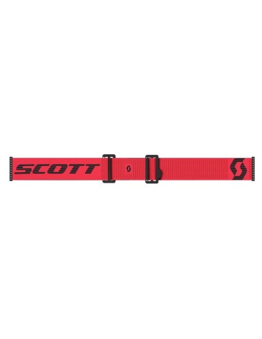 Gafa Scott Prospect 2.0 Red/Black Lente Sil Chr...