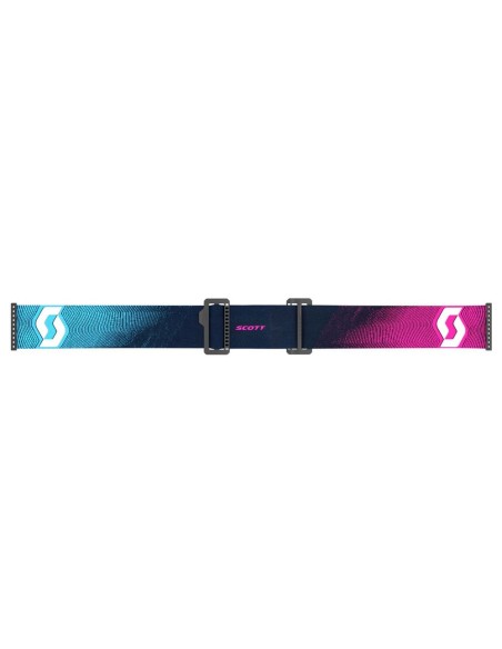 Gafa Scott Prospect 2.0 Amp Chrome Stealth Blue/Radiant Pink Lente Bl Chr Works