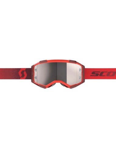 Gafa Scott Fury Red Lente Sil Chr Works