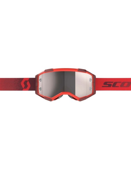 Gafa Scott Fury Red Lente Sil Chr Works