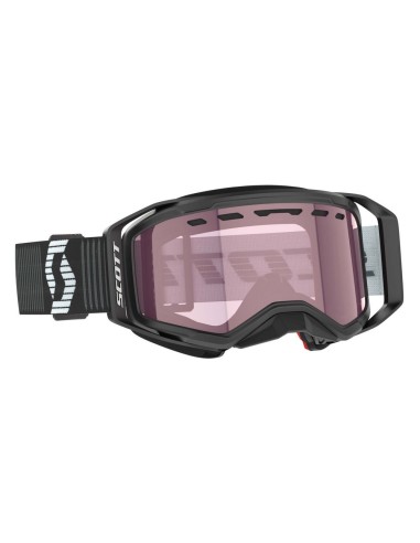 Gafa Scott Prospect 2.0 Smb Black/White Lente Rose