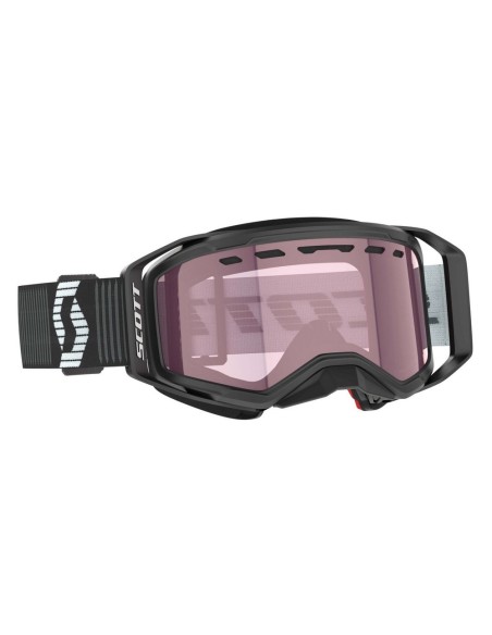 Gafa Scott Prospect 2.0 Smb Black/White Lente Rose