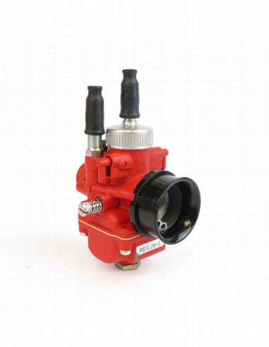 Carburador Dellorto PHBG 21 DS Racing Rojo