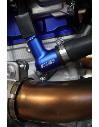 Racord de Salida de Agua en Aluminio para...