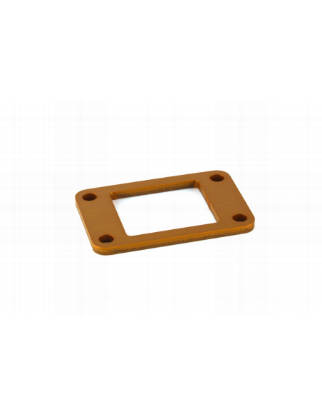 Espaciador 4mm dorado VHM para caja de láminas KTM SX 50/65 2009- + Husqvarna TC 50/65 2017- + GasGas MC 50/65 2021-