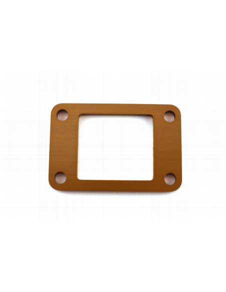 Espaciador 4mm dorado VHM para caja de láminas KTM SX 50/65 2009- + Husqvarna TC 50/65 2017- + GasGas MC 50/65 2021-