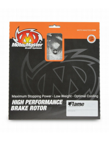 Disco Moto-Master Flame Fixed Trasero SX 65...