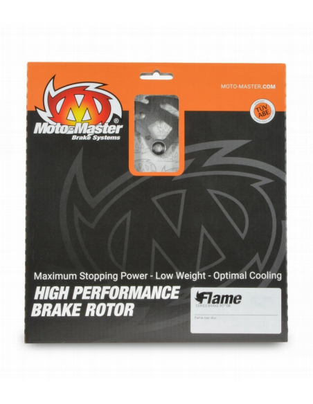 Disco Moto-Master Flame Fixed Trasero SX 65 2023-2024 + Husqvarna TC 65 2023-2024 + GasGas MC 65 2023-2024