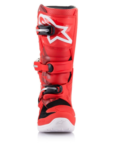 Bota Alpinestars Tech 7S Youth Offroad Rojo
