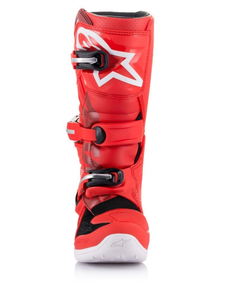 Bota Alpinestars Tech 7S Youth Offroad Rojo
