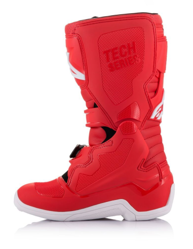 Bota Alpinestars Tech 7S Youth Offroad Rojo
