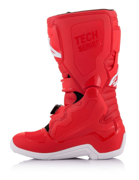 Bota Alpinestars Tech 7S Youth Offroad Rojo