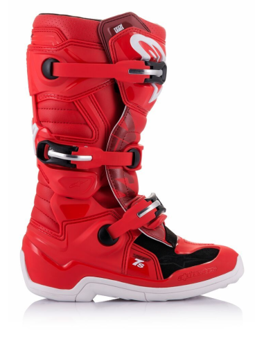Bota Alpinestars Tech 7S Youth Offroad Rojo